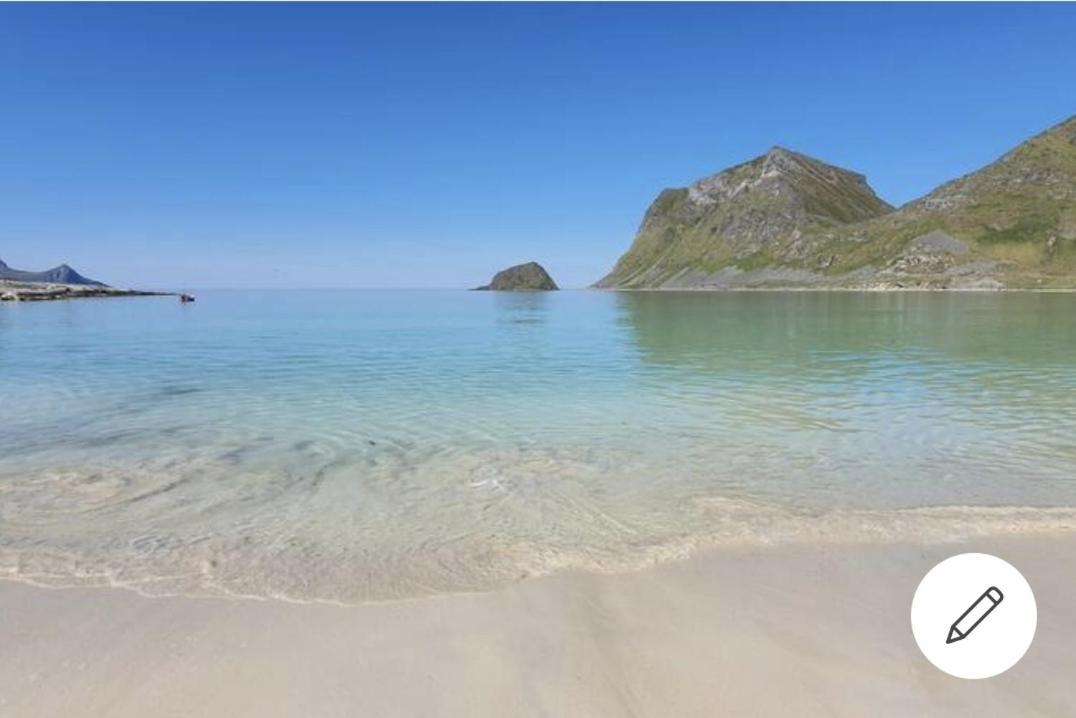Your Place To Stay In Lofoten At Our Family House! Ballstad Kültér fotó