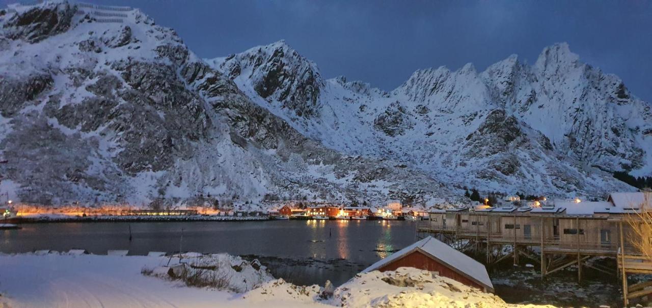 Your Place To Stay In Lofoten At Our Family House! Ballstad Kültér fotó